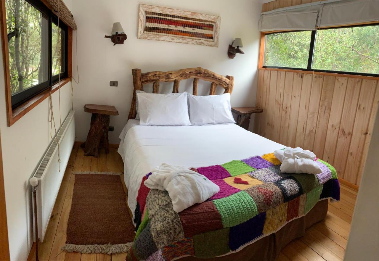 Cabanas Natural Park Lodge Pucón Dış mekan fotoğraf