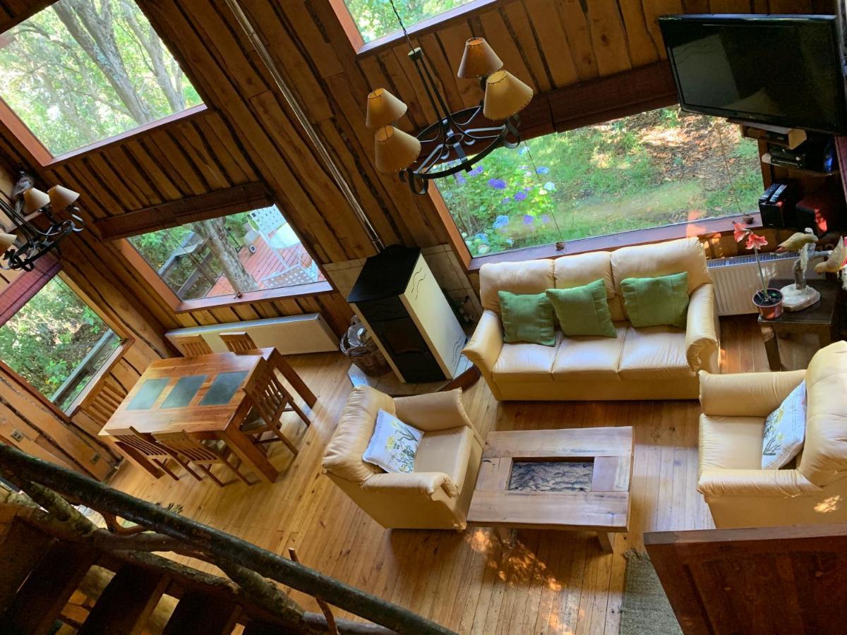 Cabanas Natural Park Lodge Pucón Dış mekan fotoğraf